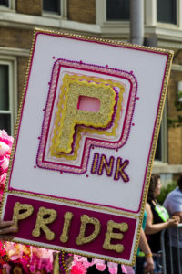 Gay Pride Parade Sign