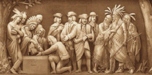 William Penn and the Indians